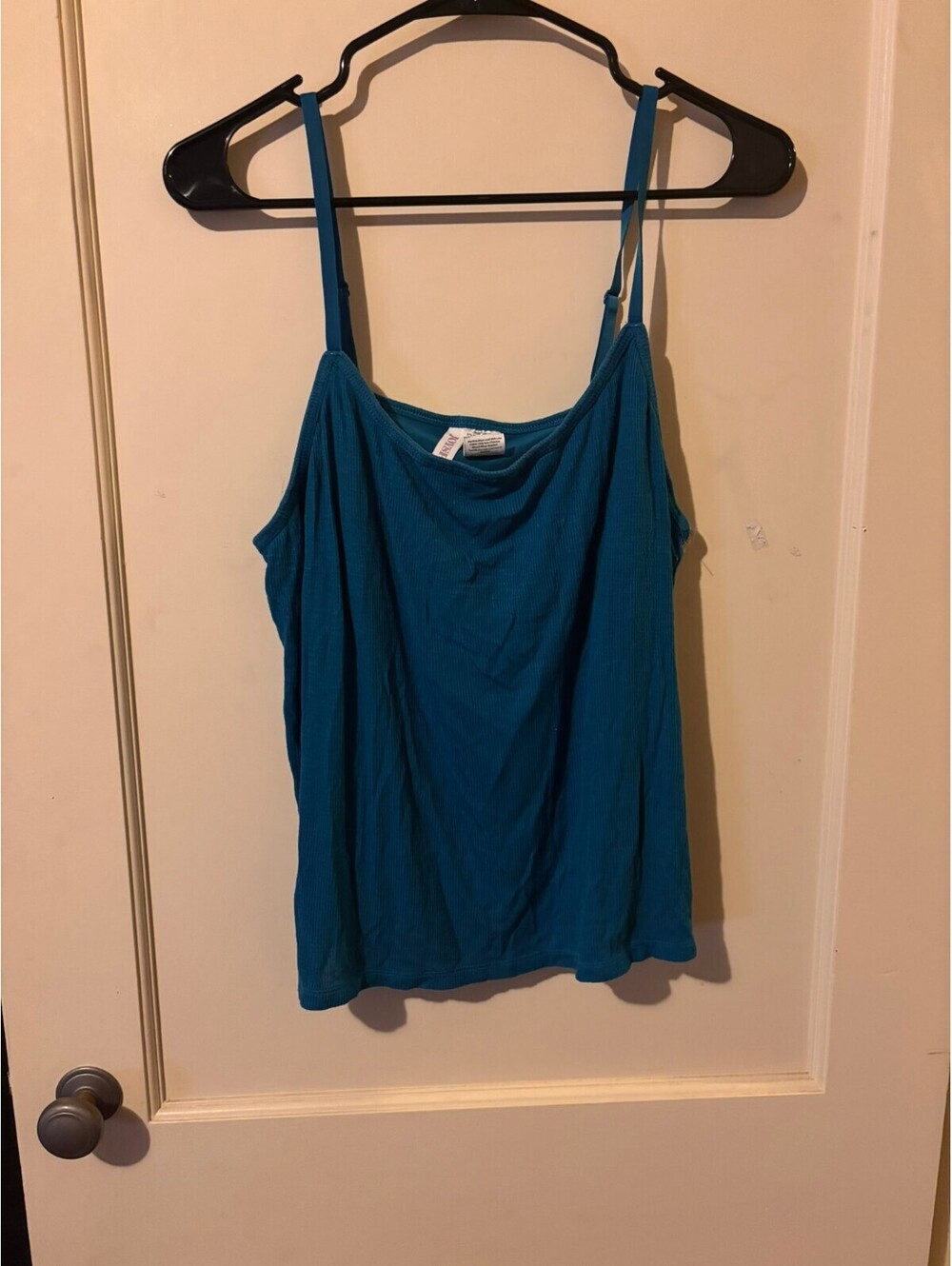 Joyspun teal camisole XL